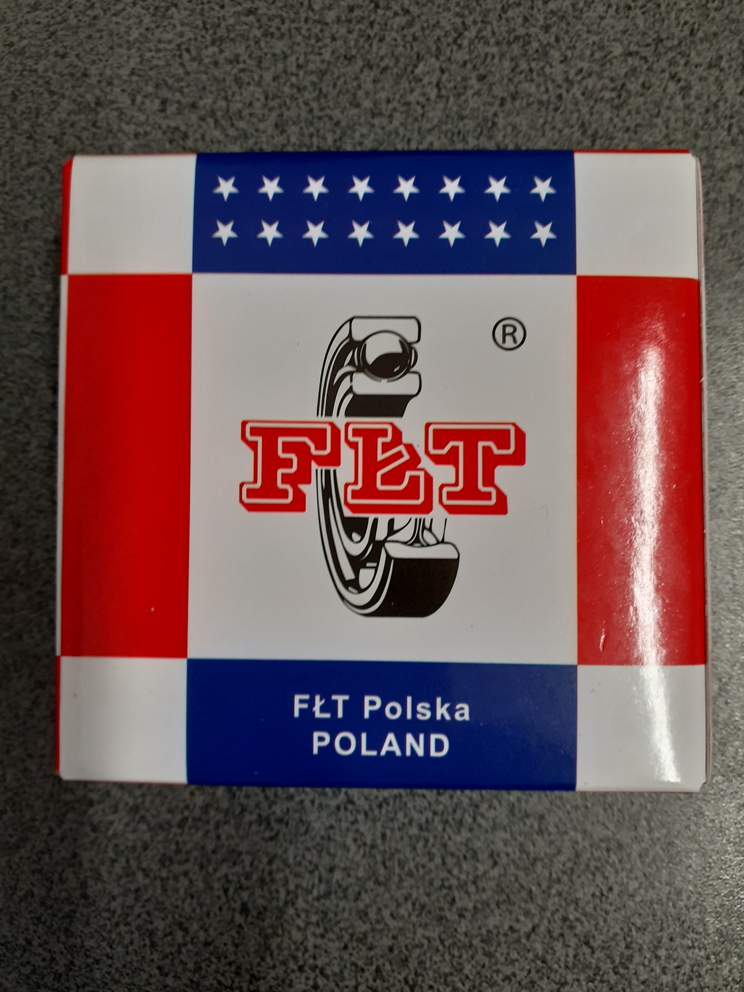 6000 2RS ŁOŻYSKO FŁT